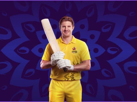 Watson’s Power Play: Shane Watson Set to Electrify World Legends Pro T20 League