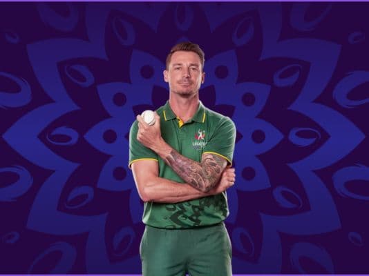 Steyn's Firestorm Unleashed: Dale Steyn Gears Up for Legends Pro T20 Glory!