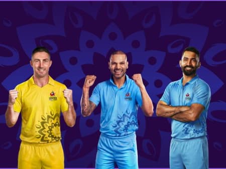 Legends Pro T20 League to Debut in Goa With Global Cricket Icons