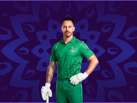 Faf du Plessis Returns in Style: South African Icon Set for Legends Pro T20 2026