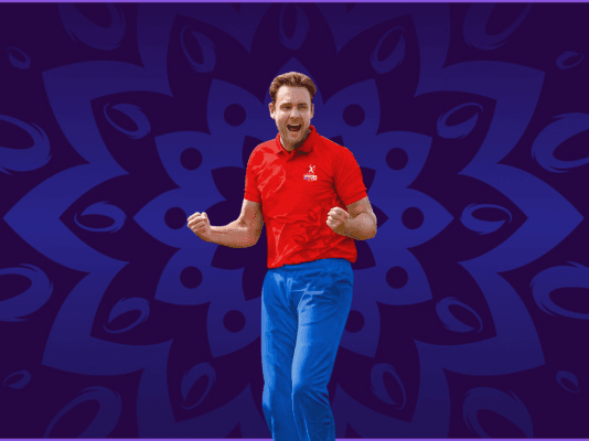 Broad's Pace Assault: Stuart Broad to Spearhead Gurugram Thunders Bowling in World Legends Pro T20 League