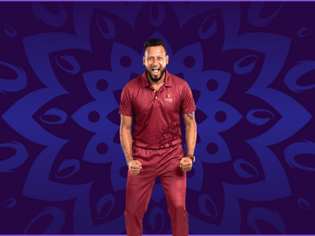 Emrit's All-Round Assault: Rayad Emrit to Power Gurugram Thunders in World Legends Pro T20 League