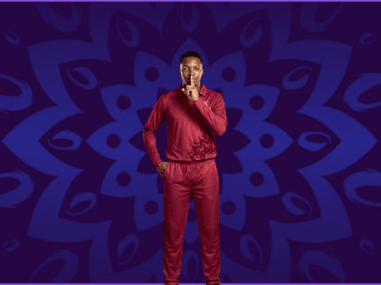 Fire at Full Tilt: Fidel Edwards Set to Blaze for Dubai Royals in World Legends Pro T20 League