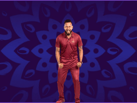 Emrit's All-Round Assault: Rayad Emrit to Power Gurugram Thunders in World Legends Pro T20 League