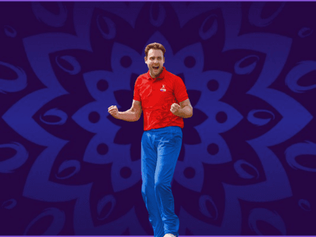 Broad's Pace Assault: Stuart Broad to Spearhead Gurugram Thunders Bowling in World Legends Pro T20 League