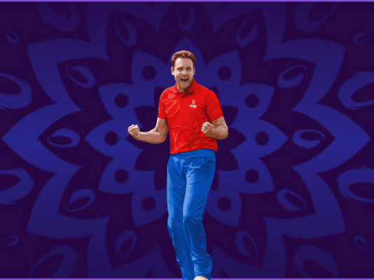 Broad's Pace Assault: Stuart Broad to Spearhead Gurugram Thunders Bowling in World Legends Pro T20 League
