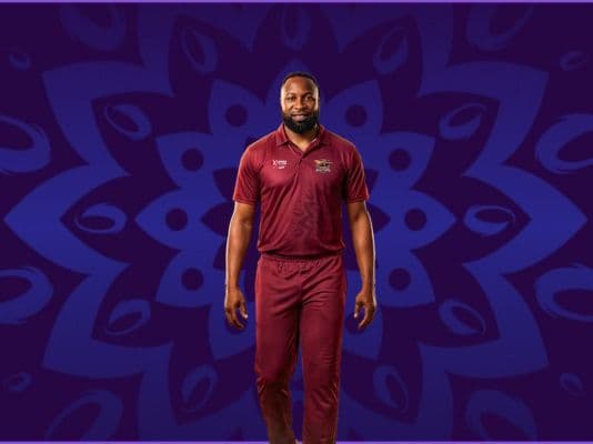 Caribbean Powerhouse Returns: Kieron Pollard Set to Lead Pune Panthers in World Legends Pro T20 League