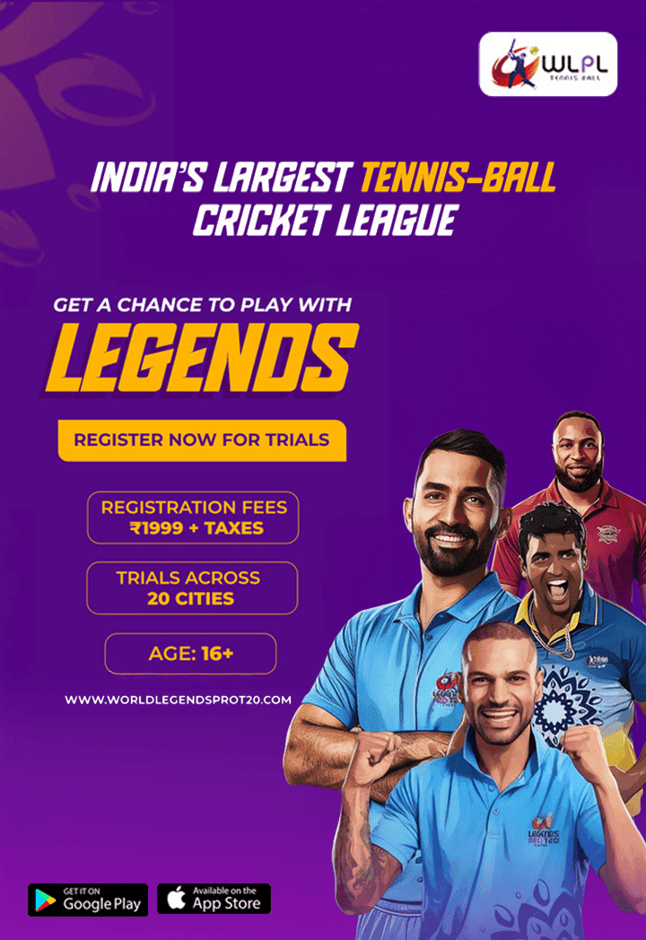 Get a chance to play with legends