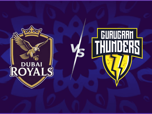 Dubai Royals vs Gurugram Thunders: Dhawan's Royals Seek Redemption Against Perera's Thunders in 4th T20