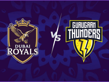 Dubai Royals vs Gurugram Thunders: Dhawan's Royals Seek Redemption Against Perera's Thunders in 4th T20