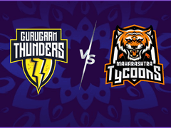 Gurugram Thunders vs Maharashtra Tycoons: Perera's Thunders Seek First Win Against Karthik's Unbeaten Tycoons - 7th T20