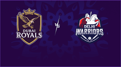 Dubai Royals vs Delhi Warriors: Dhawan's Royals Take on Harbhajan's Warriors in Thrilling 2nd Semi-Final Battle