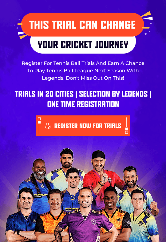 Get a chance to play with legends